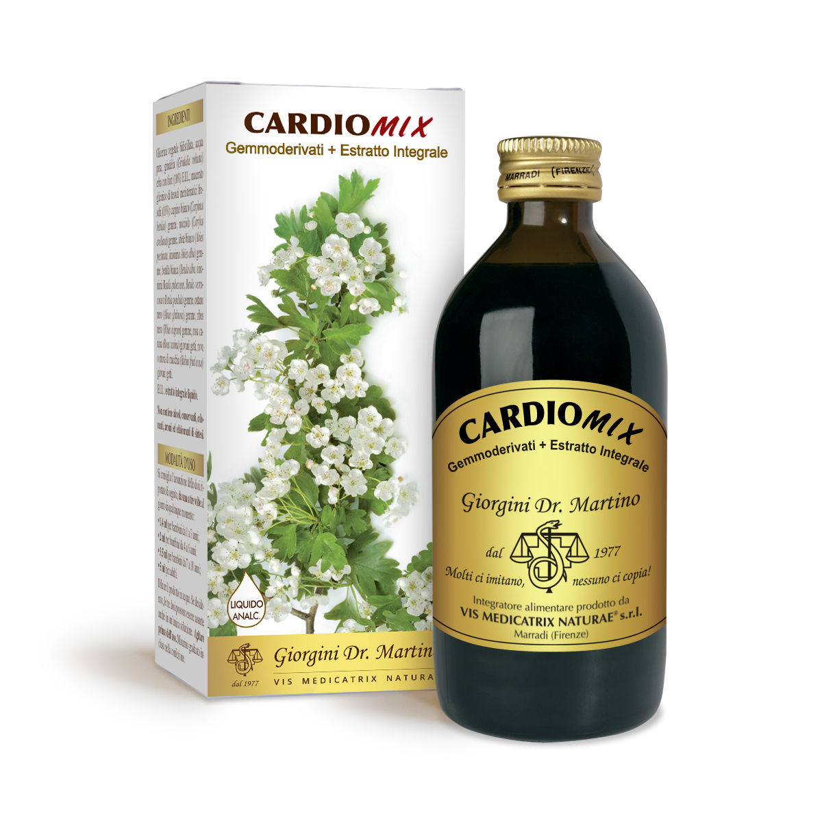 CARDIOMIX Alcohol-free liquid