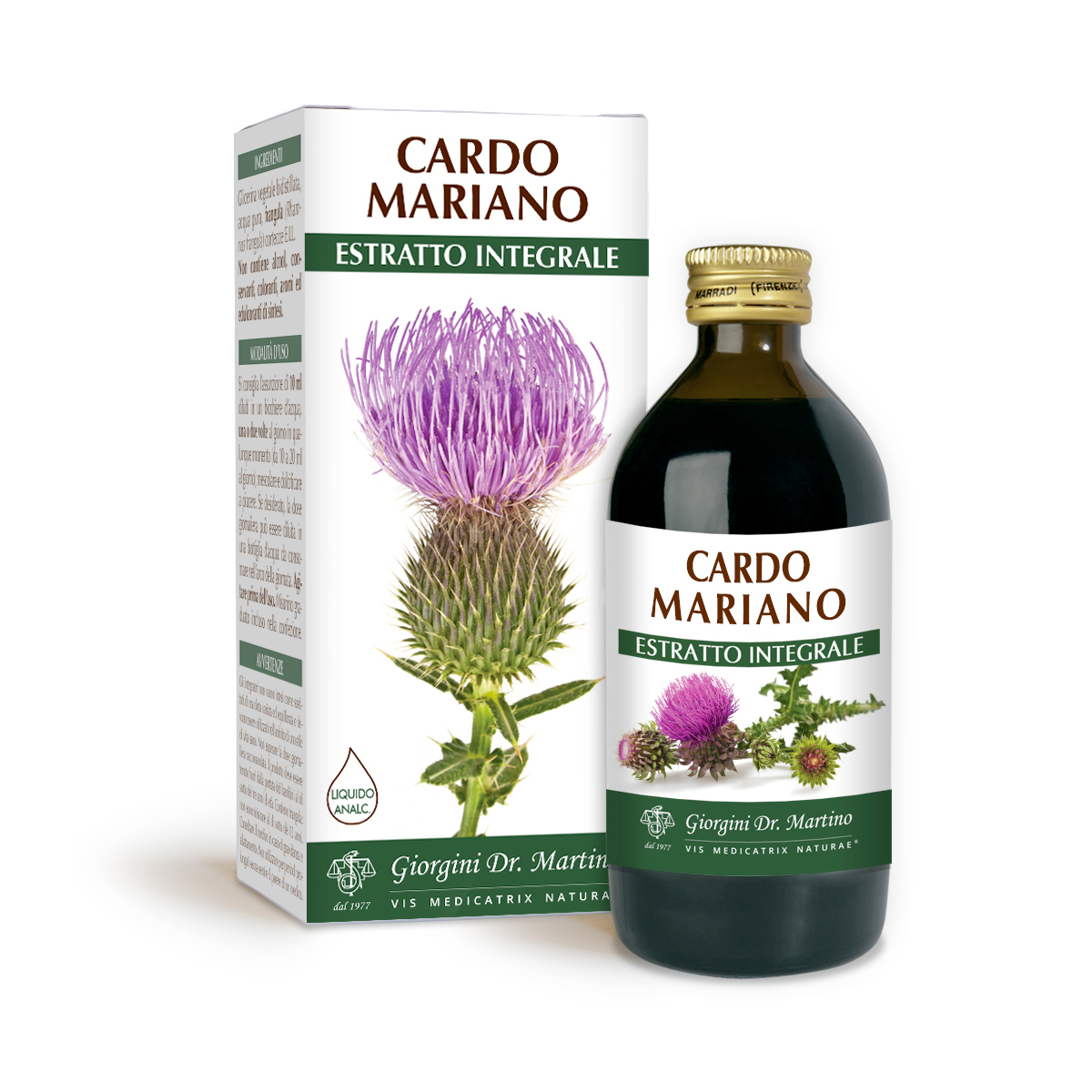 MILK THISTLE WHOLE EXTRACT 200 ml main product photo