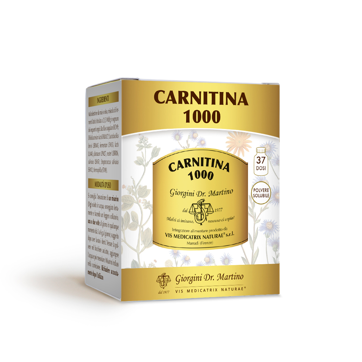 CARNITINA 1000 polvo soluble 100 g main product photo