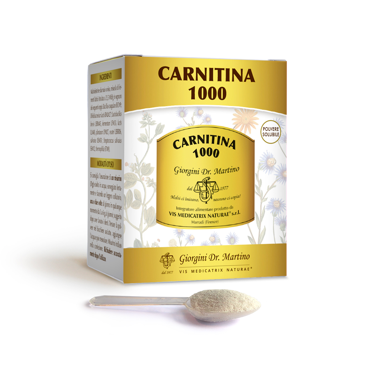 CARNITINA 1000 Polvo