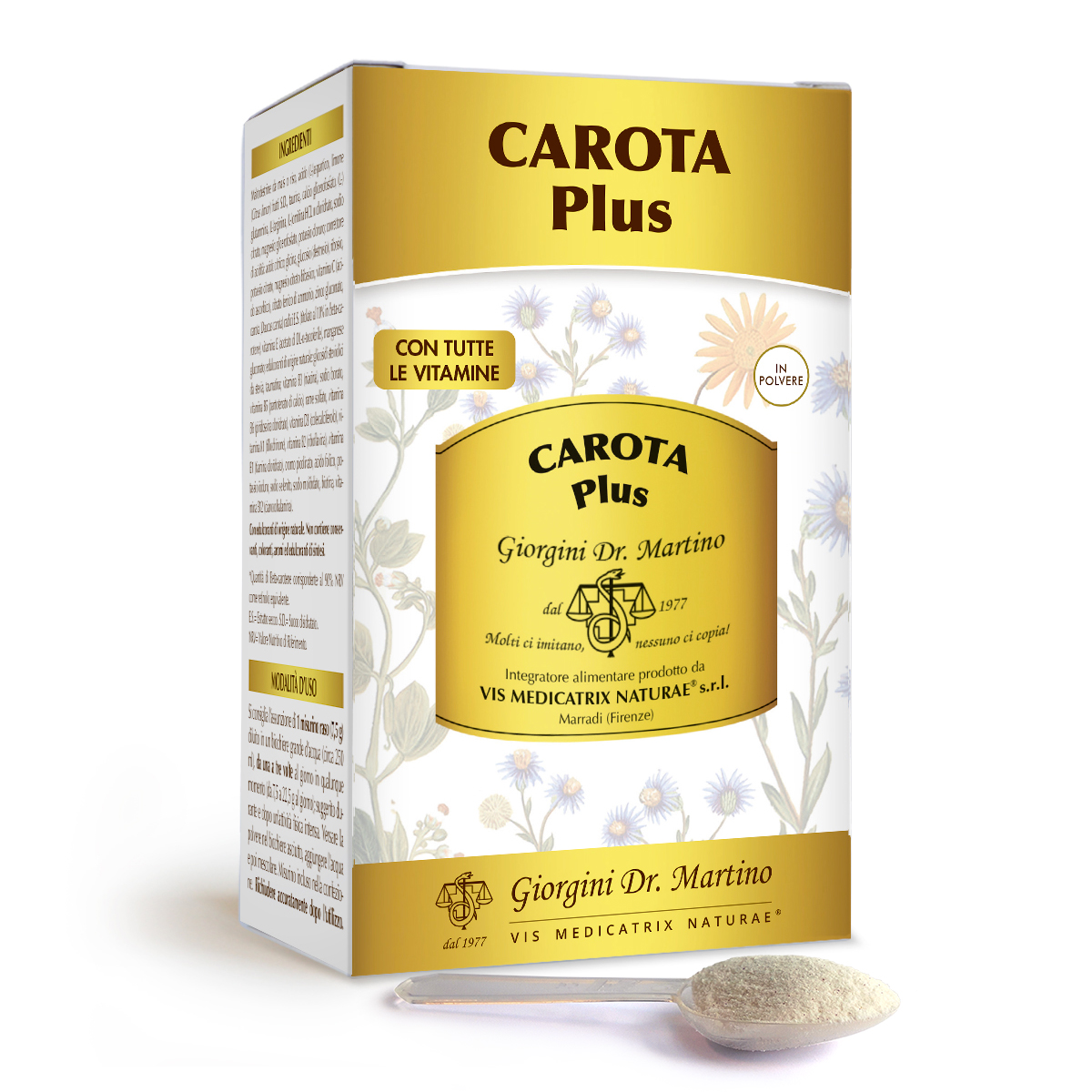 CAROTTE Plus Poudre
