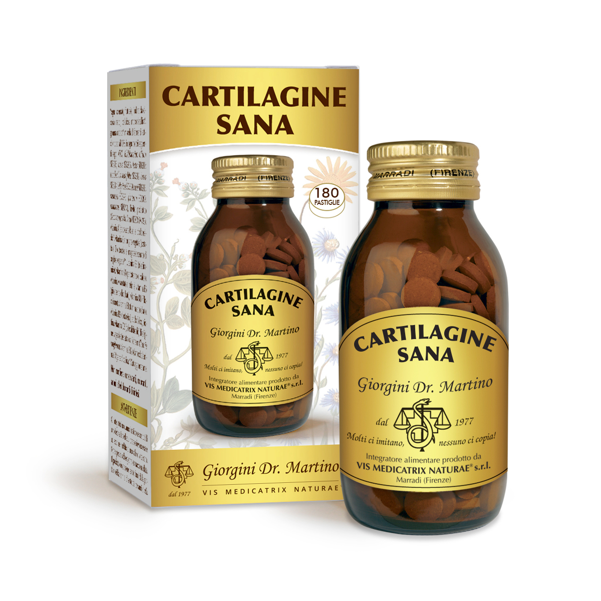 CARTILAGINE SANA Tablets main product photo