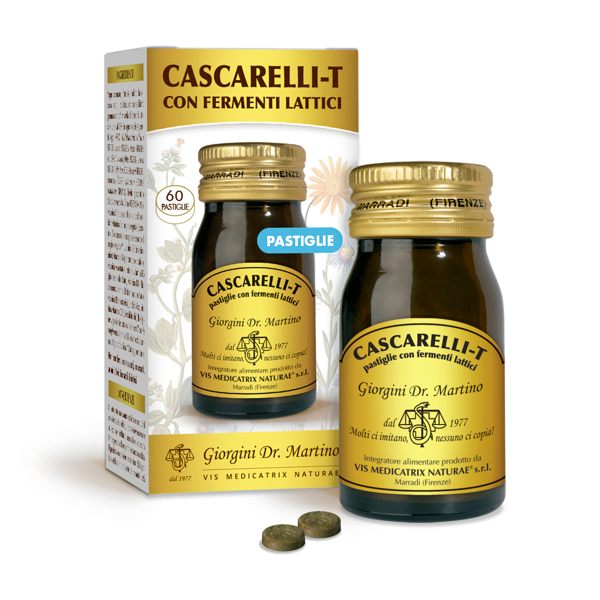 CASCARELLI with lactic cultures Tablets