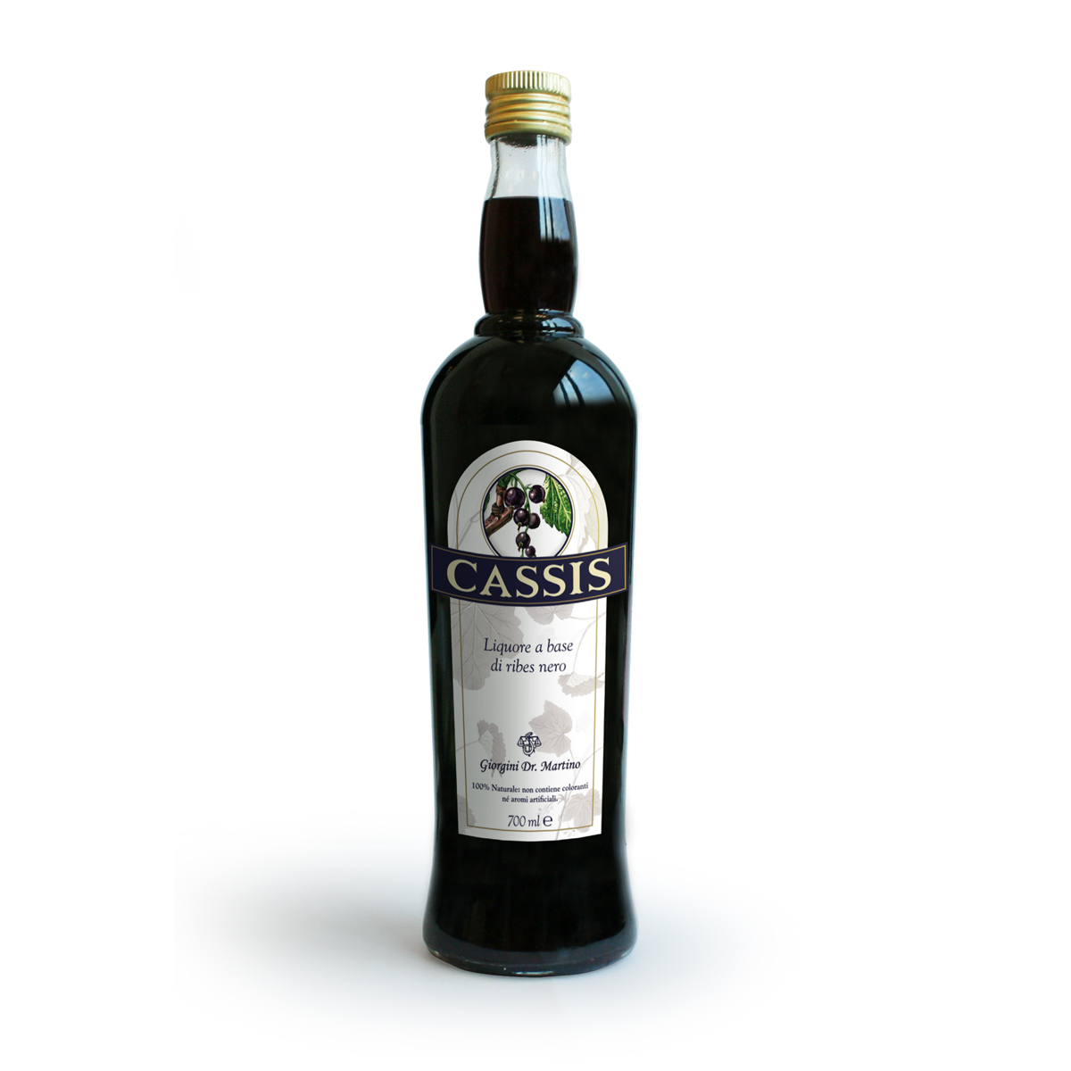 CASSIS Liquide alcoolisé