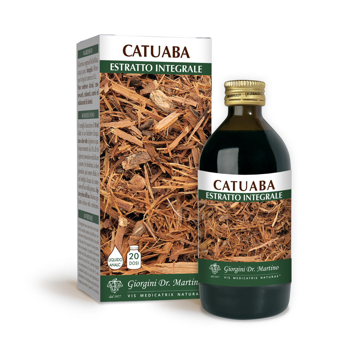 CATUABA WHOLE EXTRACT alkoholfreie Flüssigkeit 200 ml main product photo