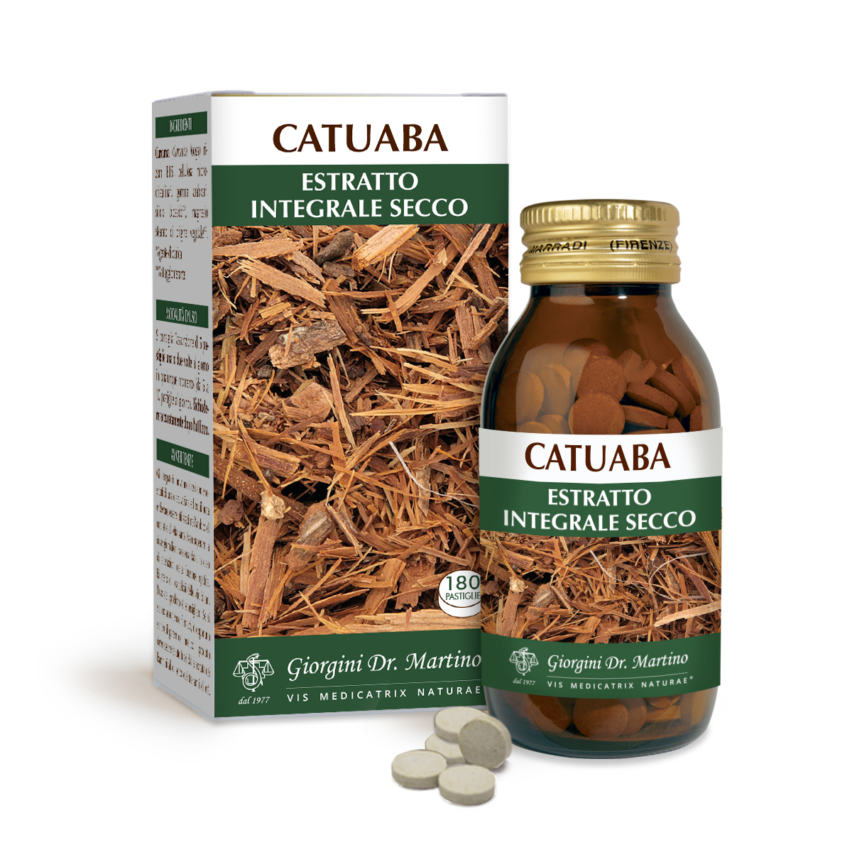 CATUABA Whole dry extract Tablets