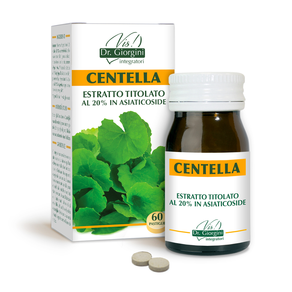 CENTELLA ASIATICA Standardized extract Tablets