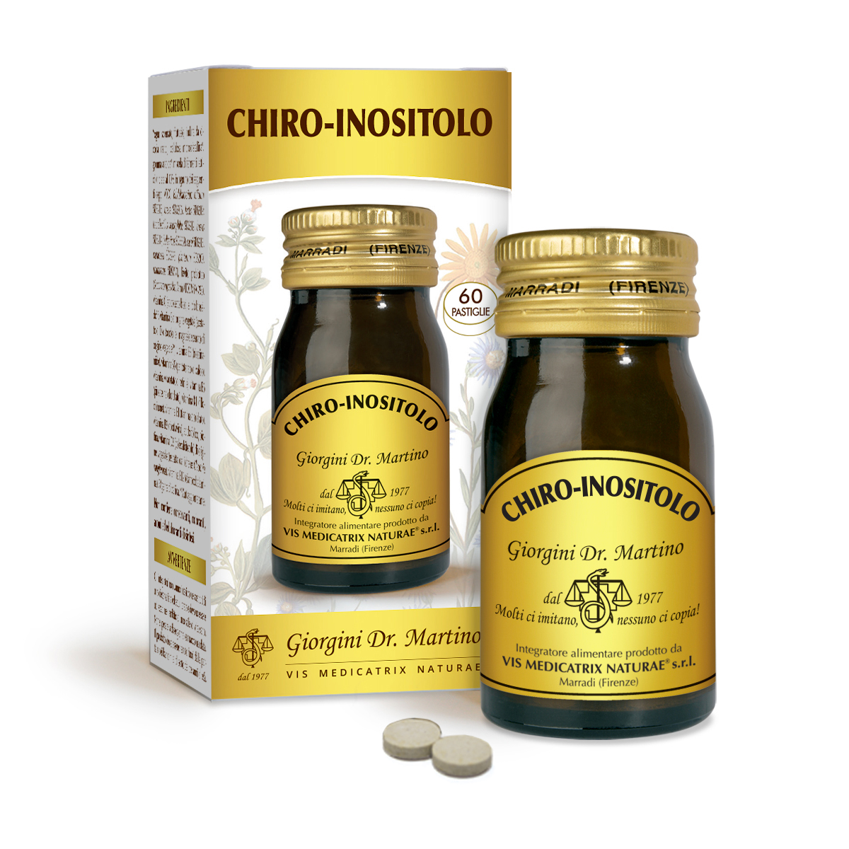 CHIRO-INOSITOL Tabletas