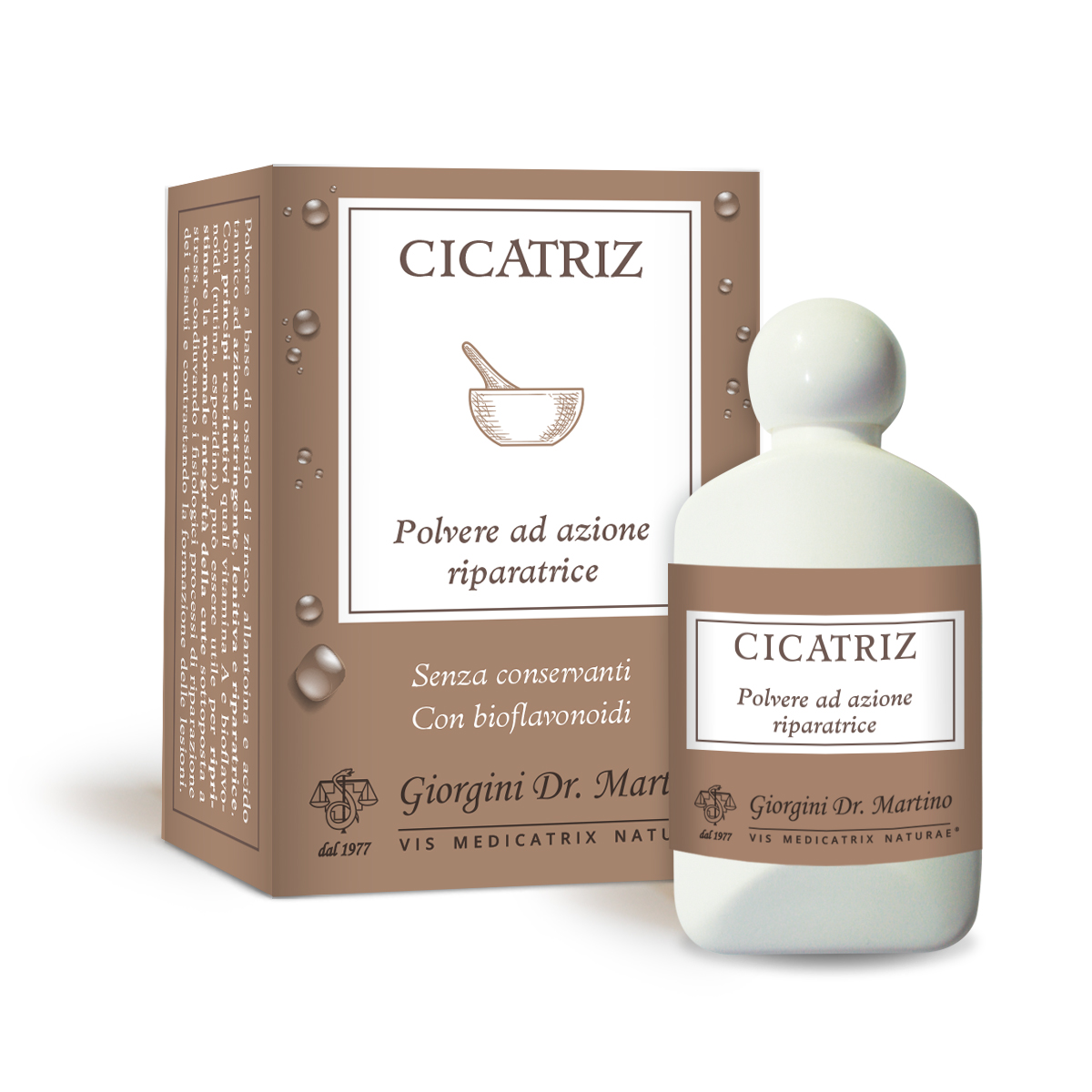 CICATRIZ powder 10 g main product photo