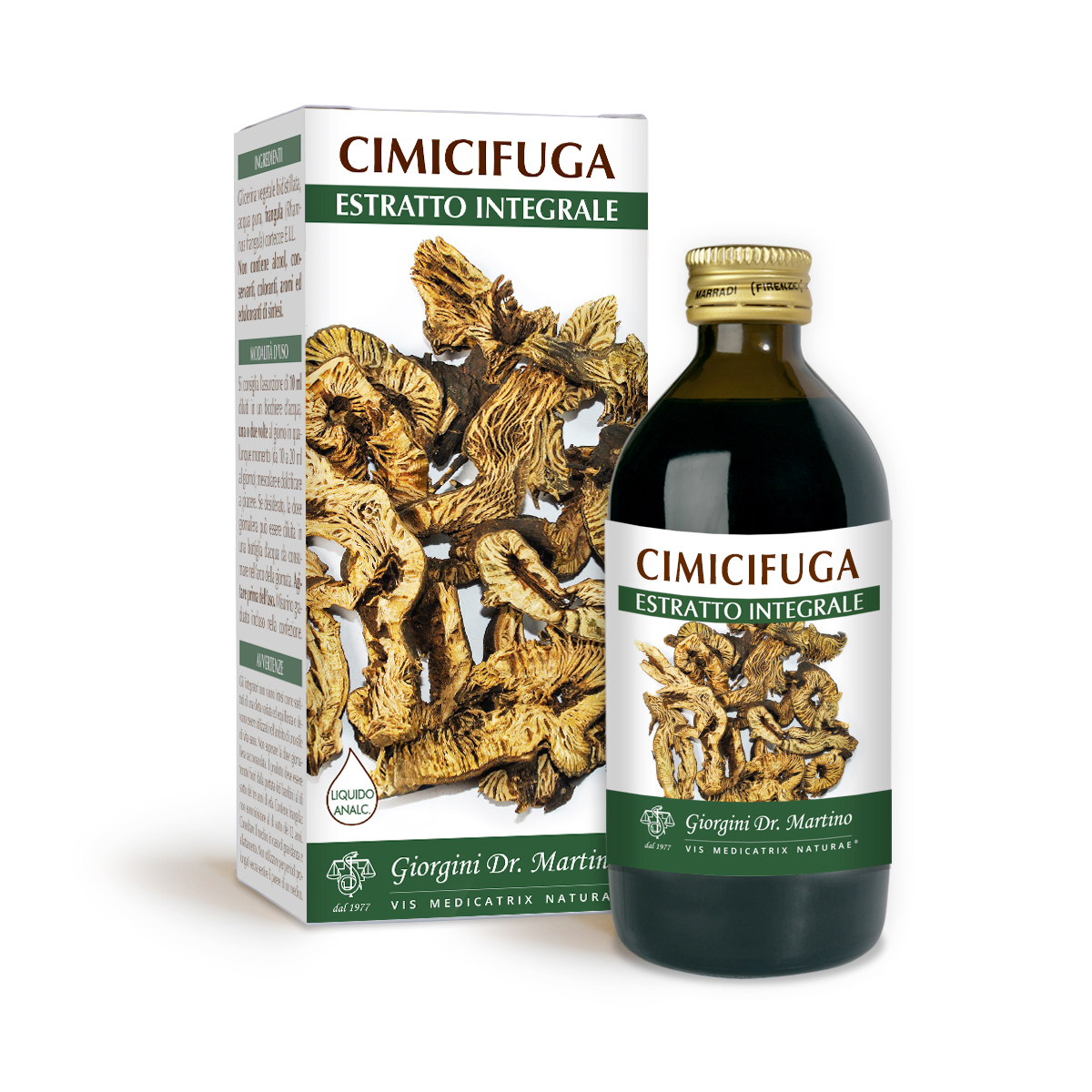 CIMICÍFUGA EXTRACTO INTEGRAL 200 ml main product photo