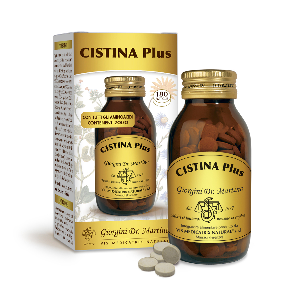 CISTINE Plus Pastilles