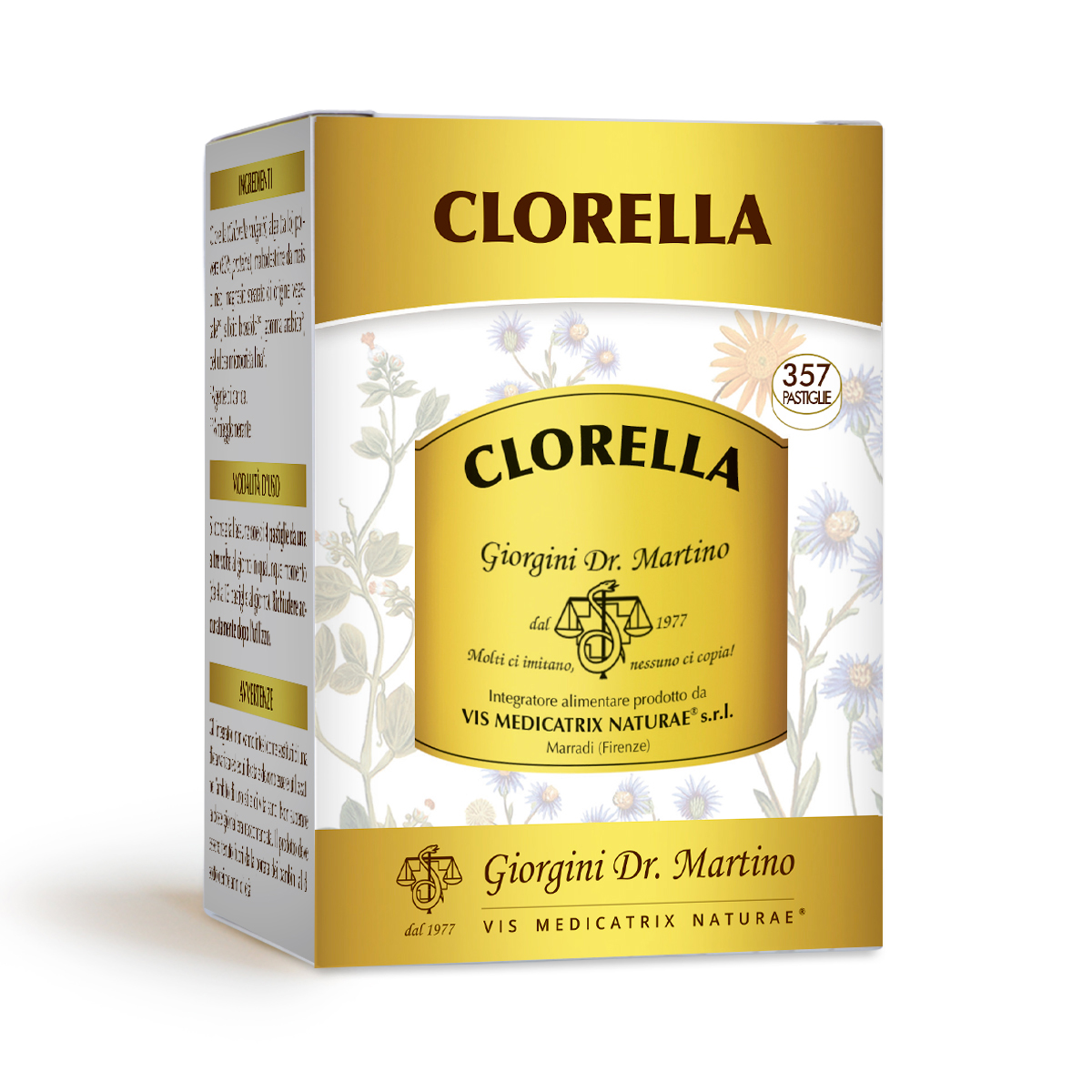 CHLORELLA 200 g - 357 tablets of 560 mg main product photo
