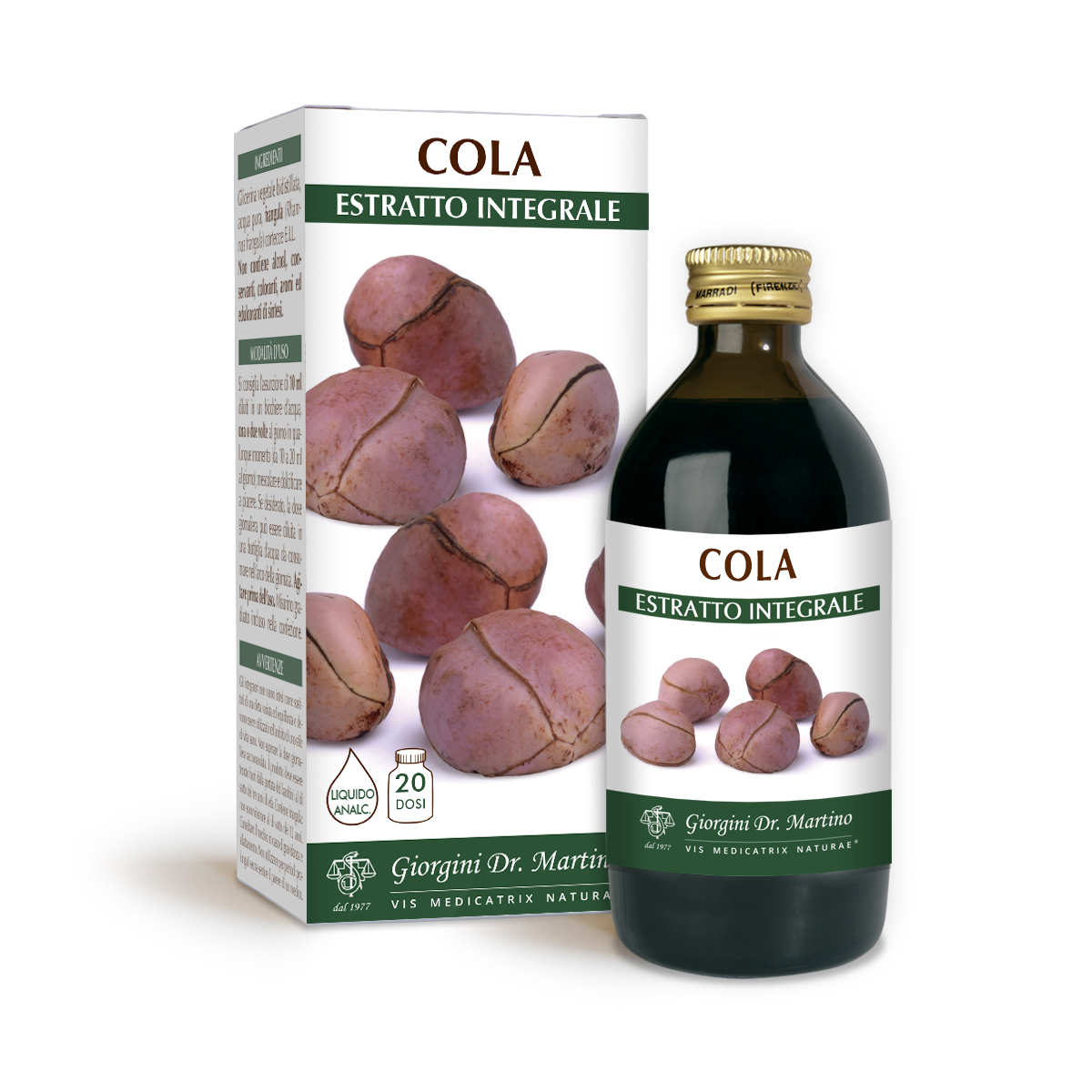 ÁRBOL DE COLA EXTRACTO INTEGRAL 200 ml main product photo