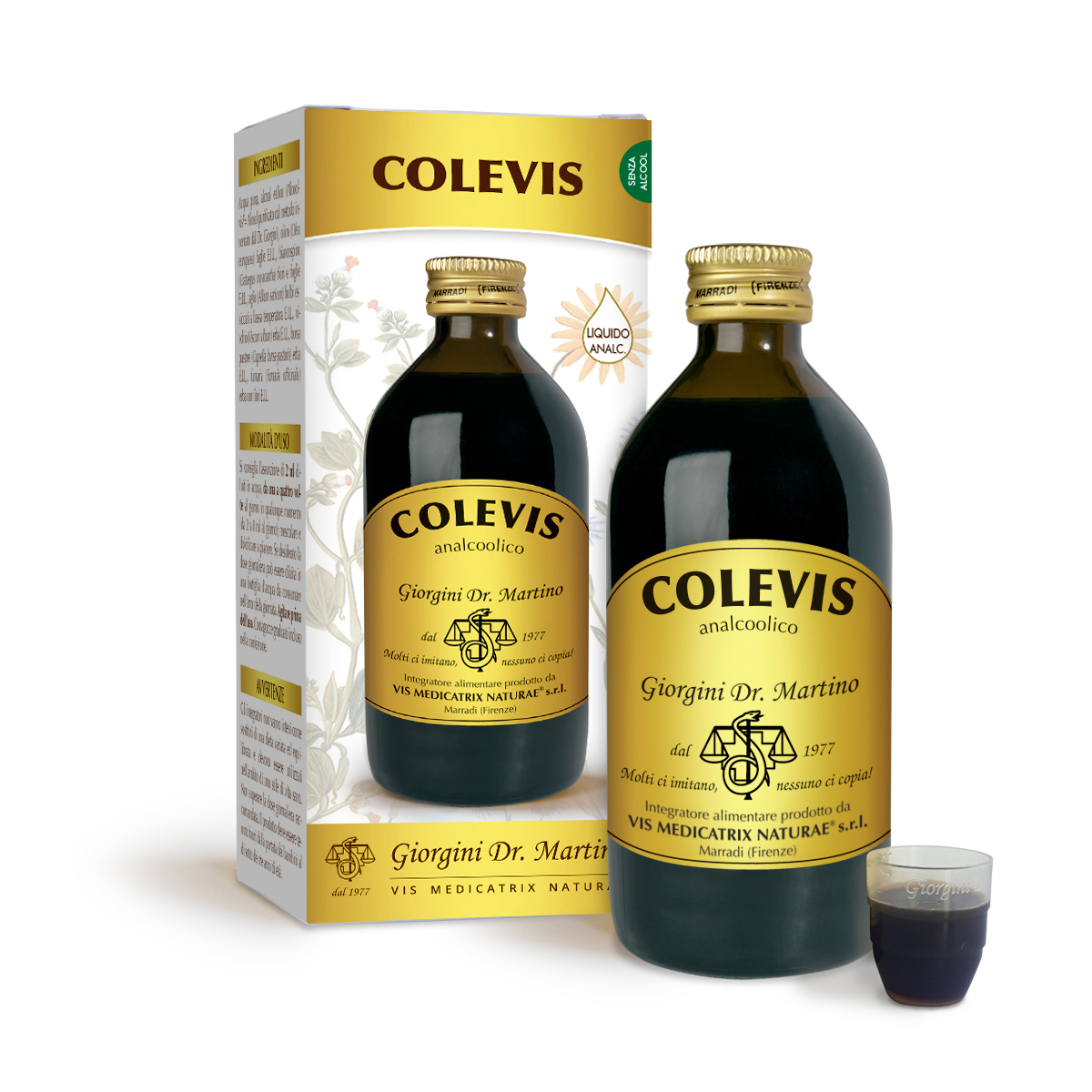 COLEVIS Liquide sans alcool