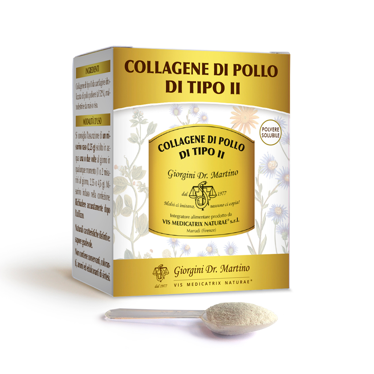 COLLAGÈNE DE POULET DE TYPE II Poudre