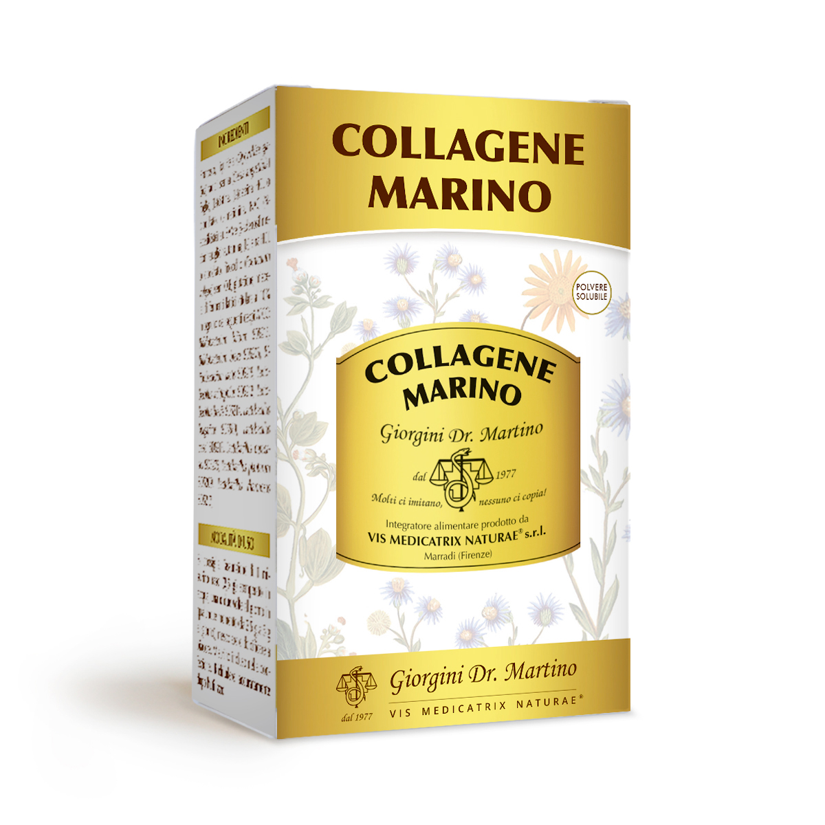 MARINE COLLAGEN 200 g soluble powder main product photo