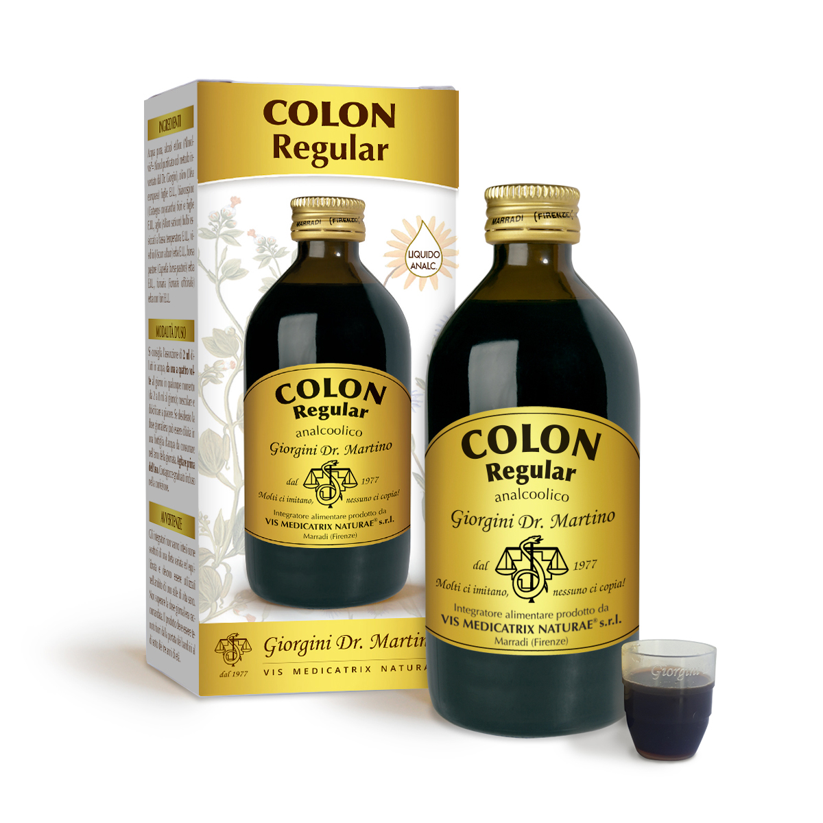 COLON REGULAR Liquide sans alcool