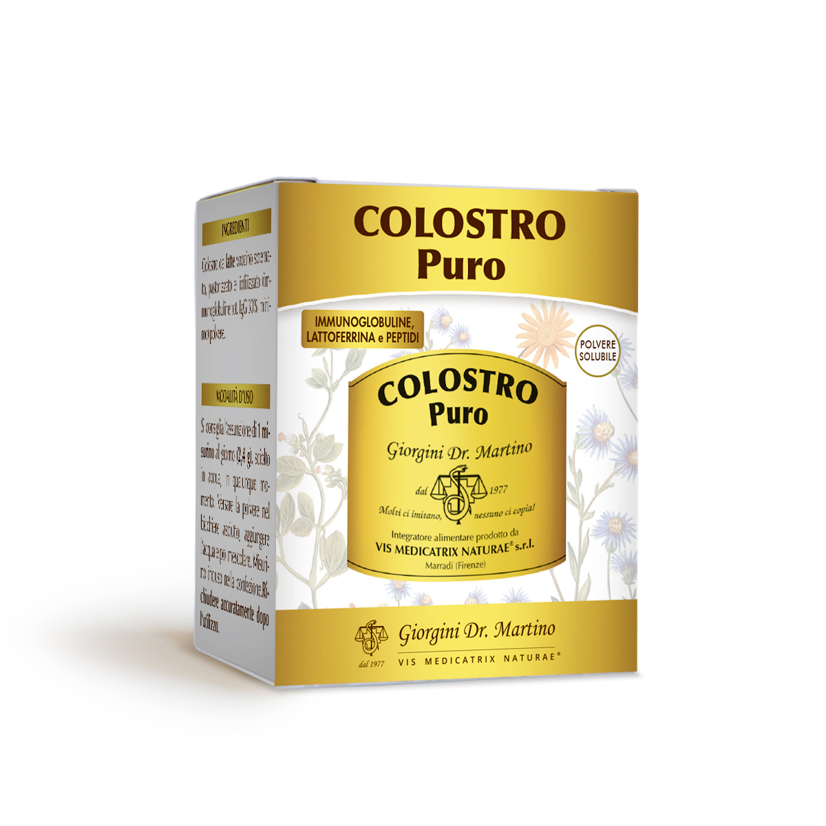 CALOSTRO Puro polvo soluble 100 g main product photo