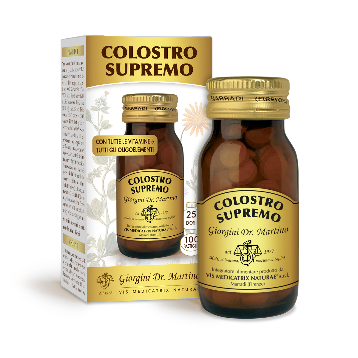 COLOSTRUM SUPREM 100 Tabletten main product photo