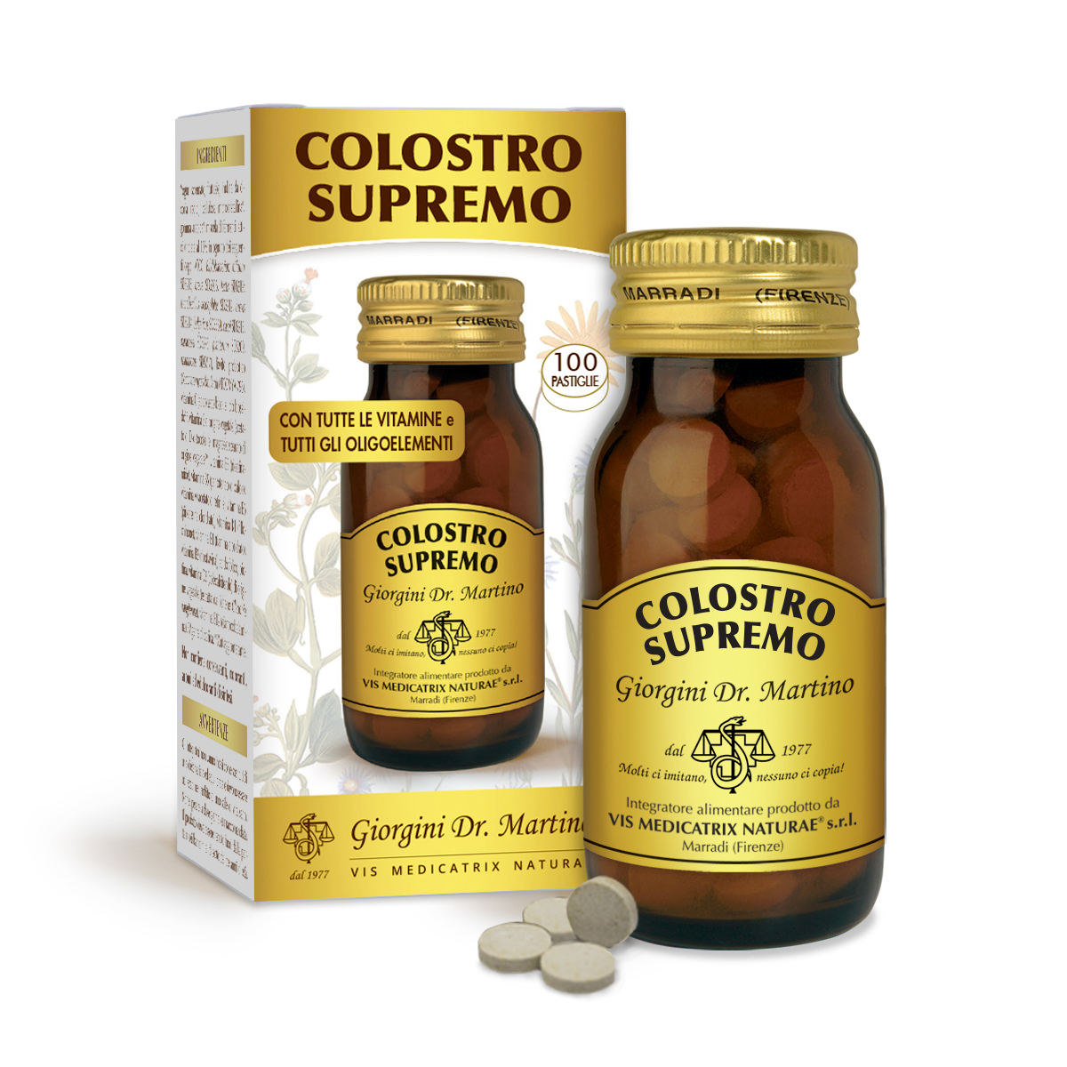 COLOSTRUM SUPRÊME Pastilles