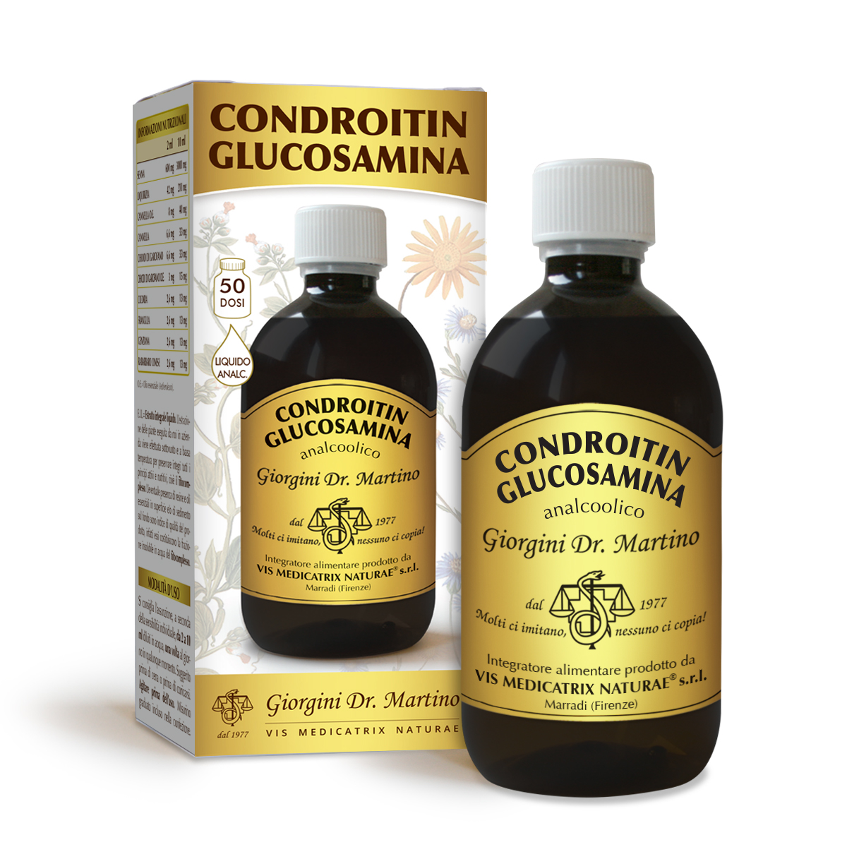 CHONDROITIN GLUCOSAMINE alkoholfrei 500 ml main product photo