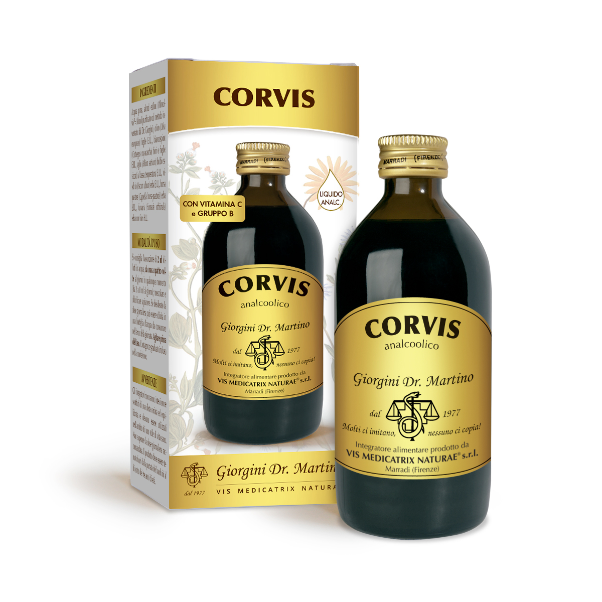 COEURVIS 200 ml liquide sans alcool main product photo