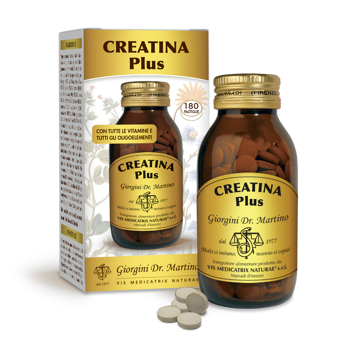 CRÉATINE Plus Pastilles