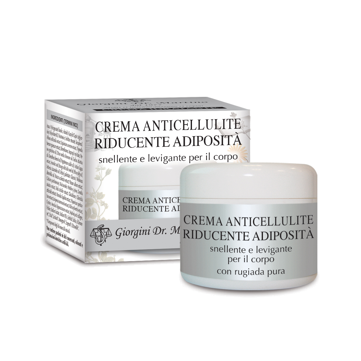 CRÈME MINCEUR ANTI-CELLULITE à la rosée 100 ml main product photo