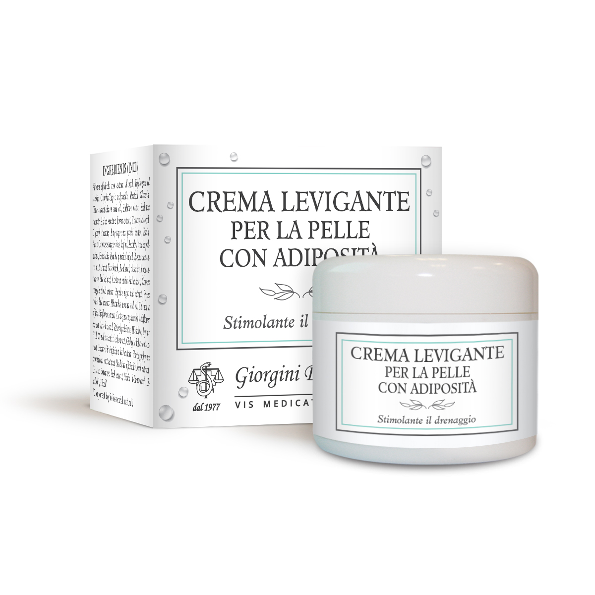 CREMA LEVIGANTE PER LA PELLE CON ADIPOSITA' 100 ml ^^^^^ main product photo