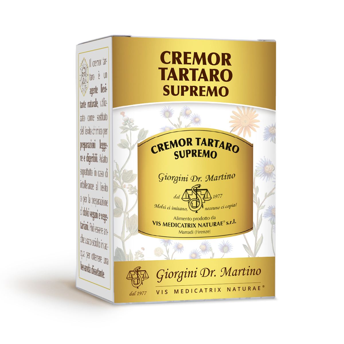 SUPREME CREAM OF TARTAR powder 150 g main product photo
