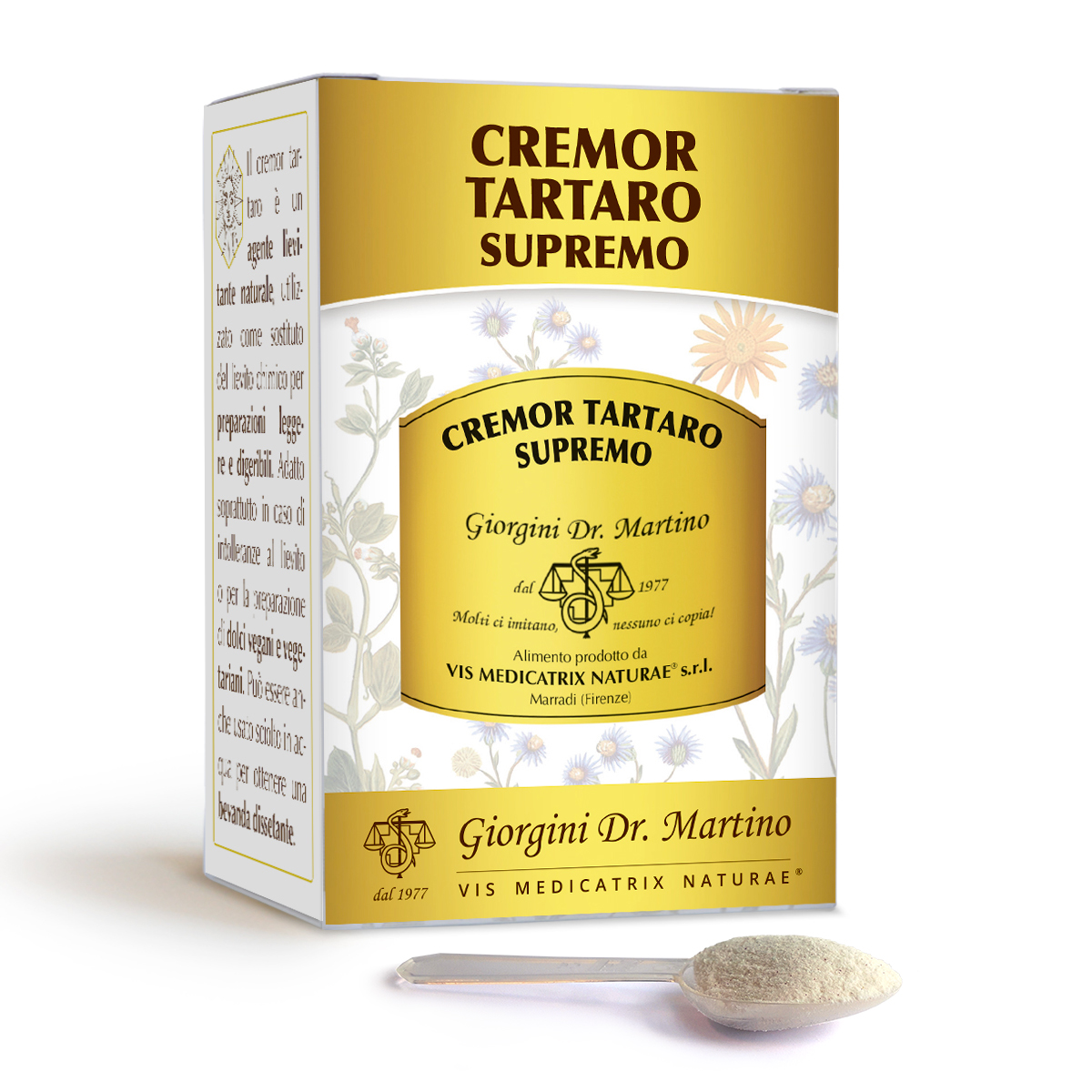 CREMOR TARTARO SUPREMO Poudre