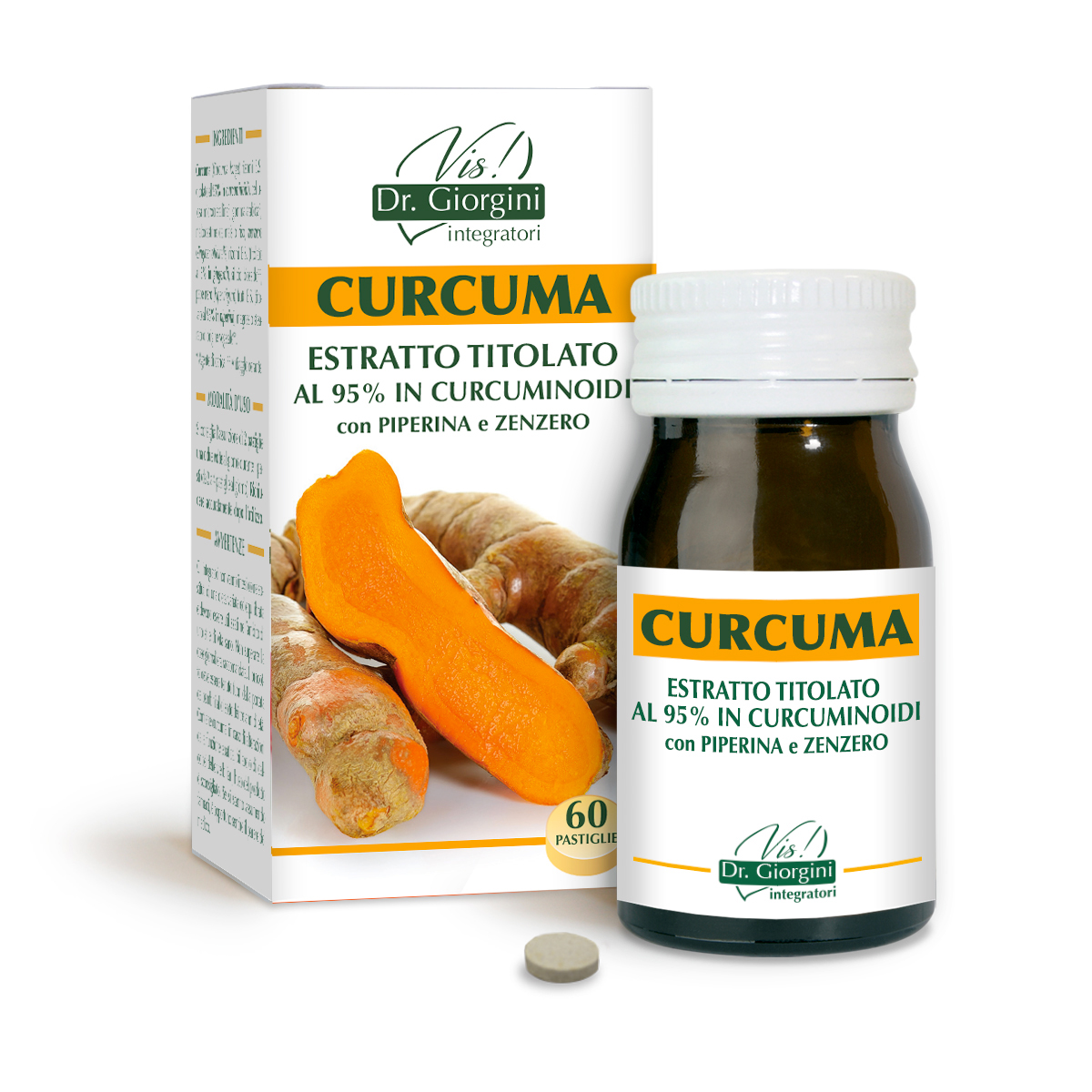 CURCUMA Extract standardisé Pastilles