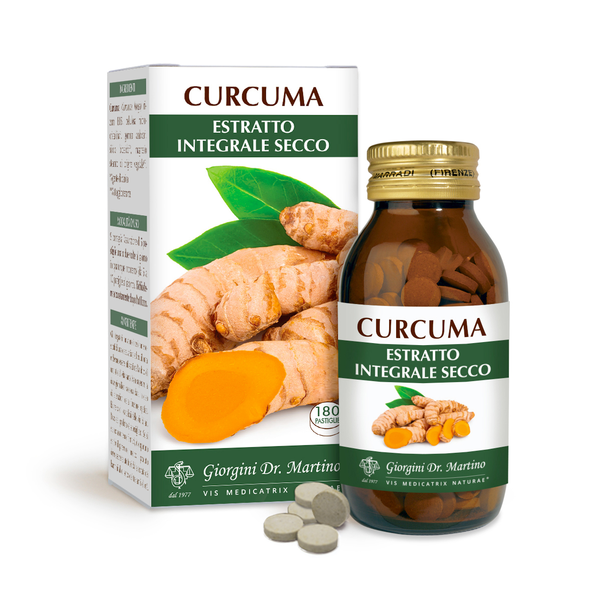 TURMERIC Dry whole extract Tablets