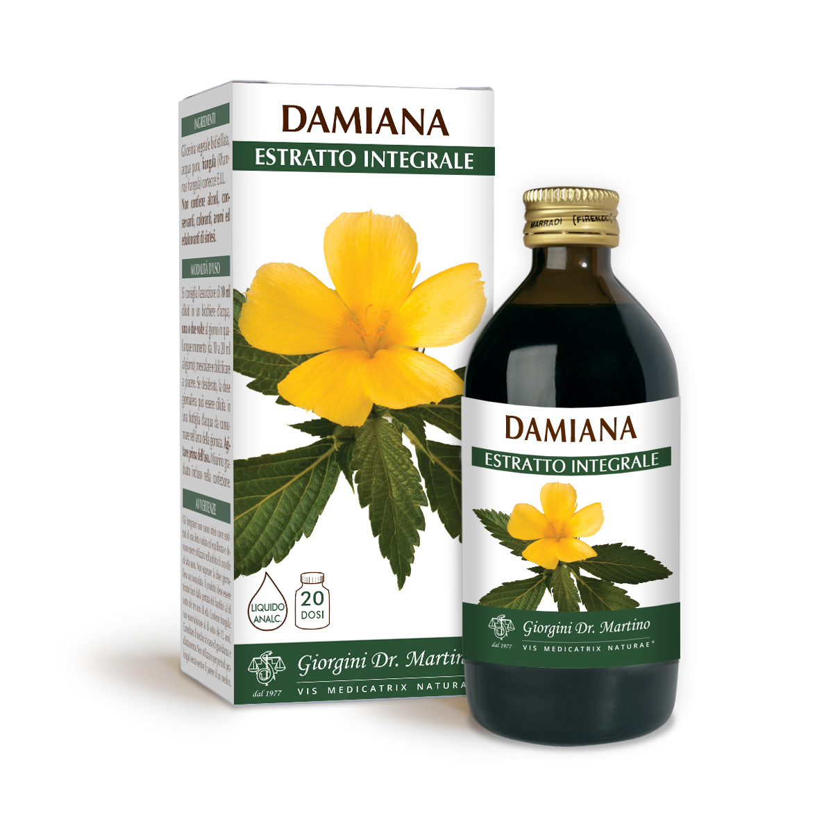 DAMIANA GESAMTEXTRAKT 200ml main product photo