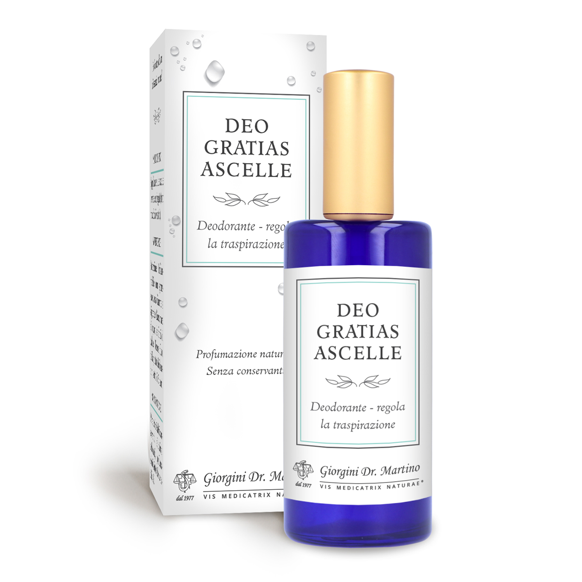 DEO GRATIAS AXILAS 100 ml main product photo