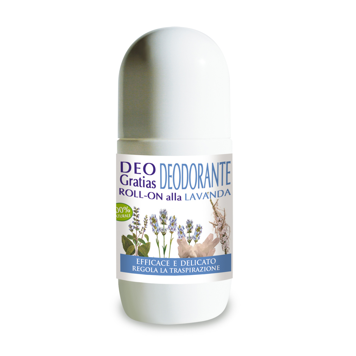 DEO GRATIAS Lavender Roll-on Deodorant 50 ml main product photo