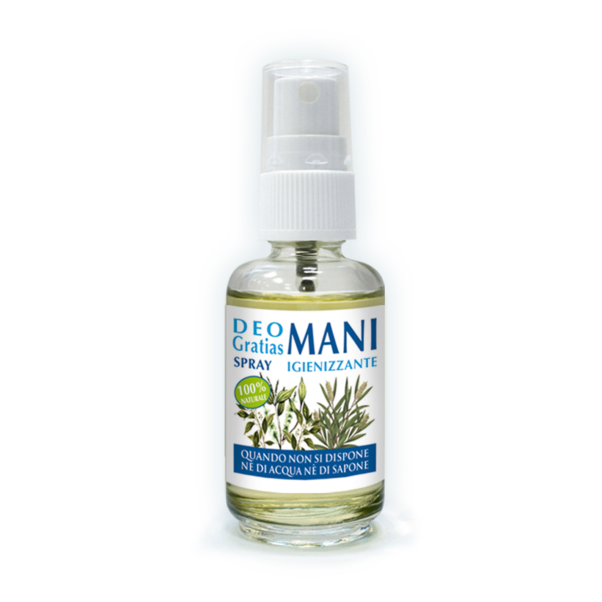 DEO GRATIAS Hand Spray 30 ml main product photo