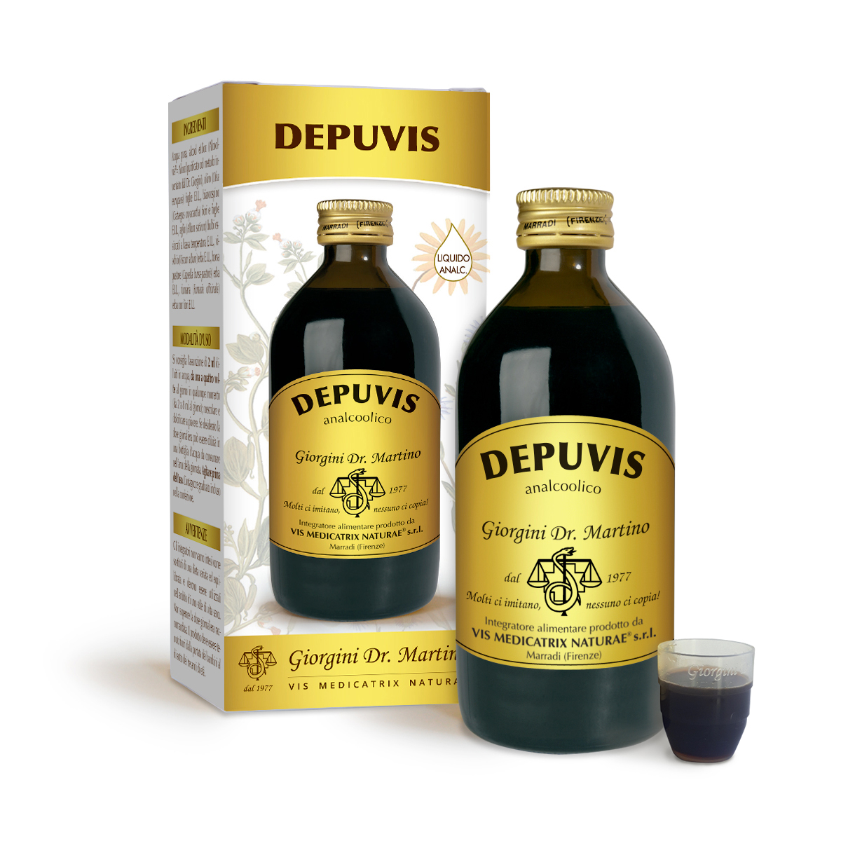 DEPUVIS Liquide sans alcool