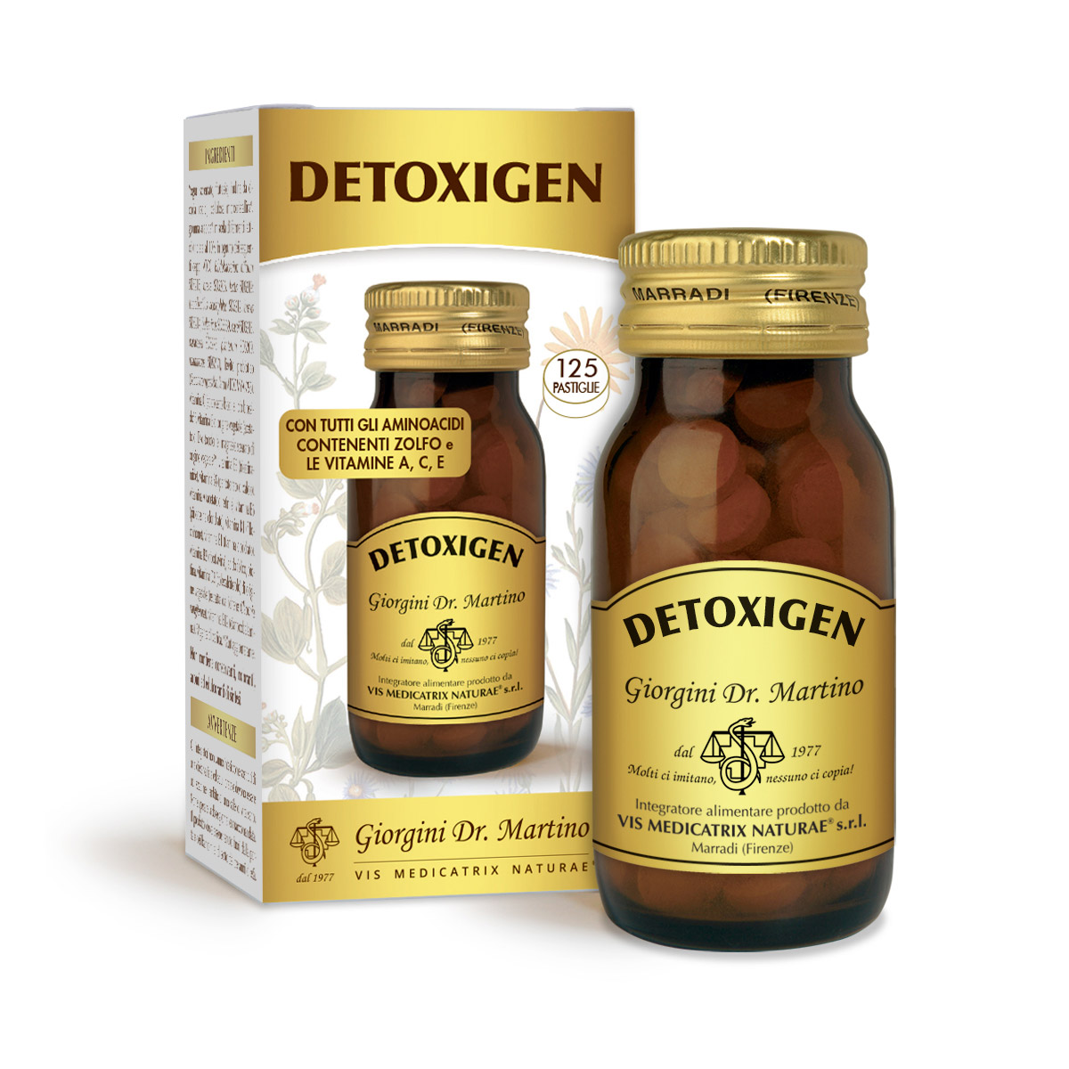 DETOXIGEN 125 Tabletten main product photo