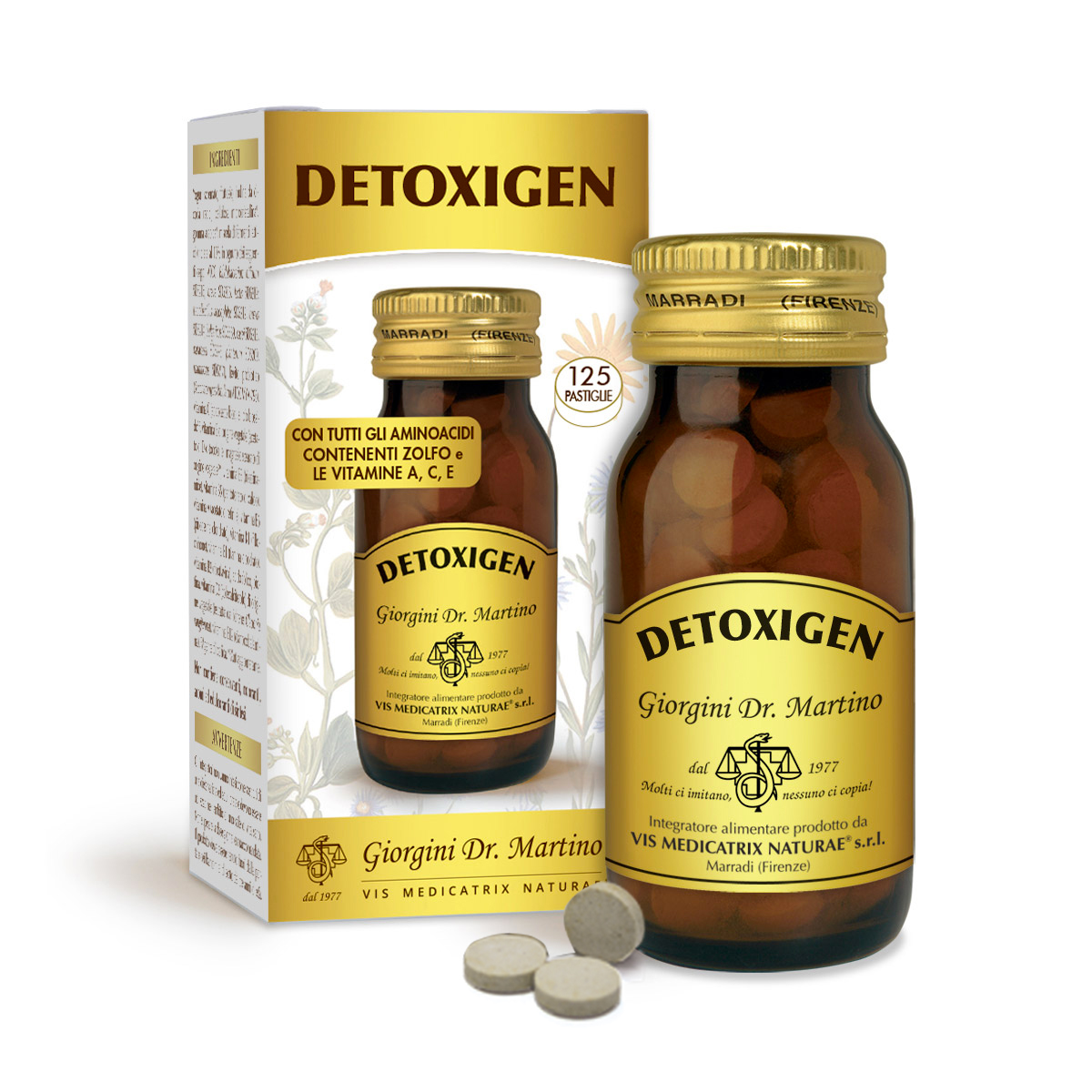 DETOXIGEN Pastilles