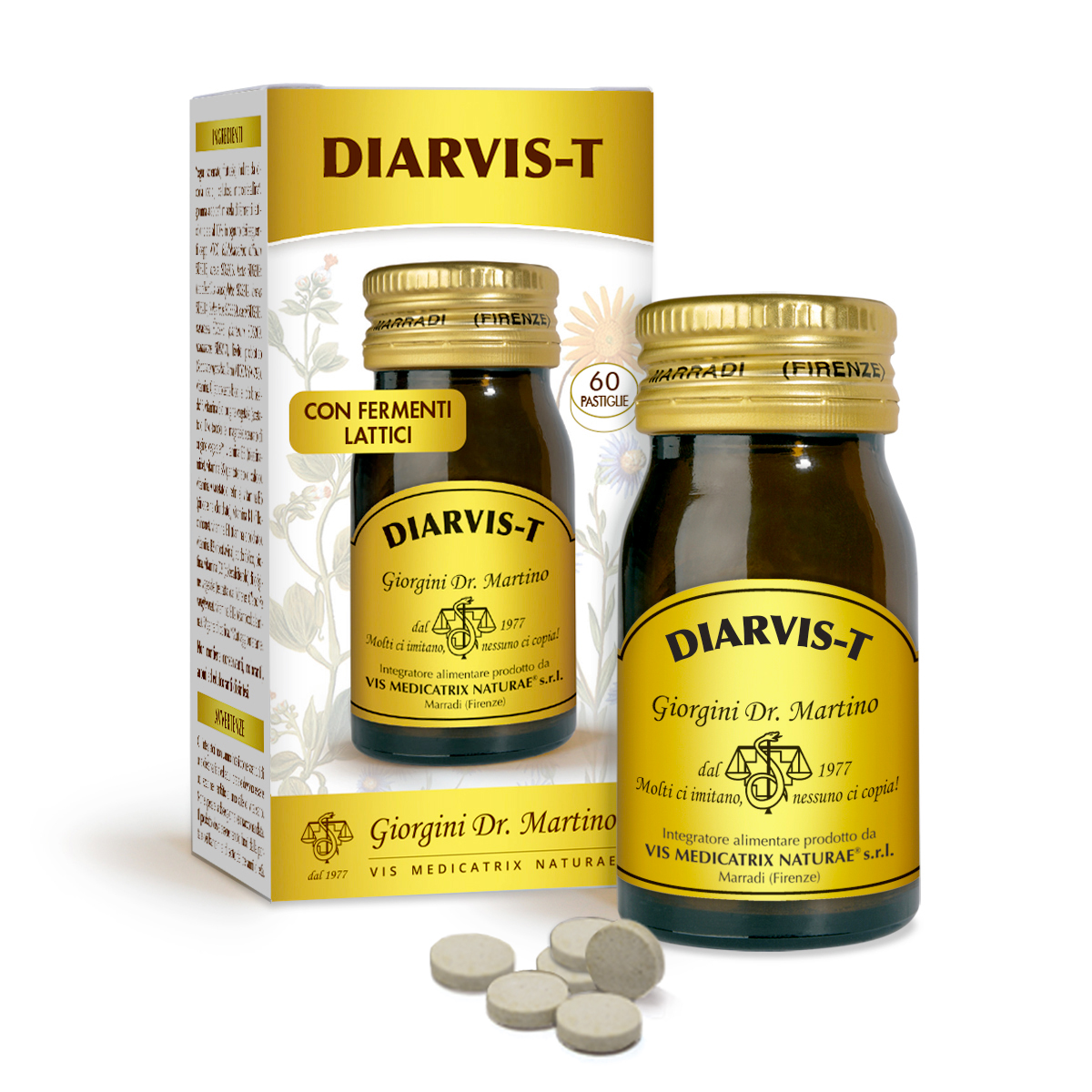 DIARVIS Tablets