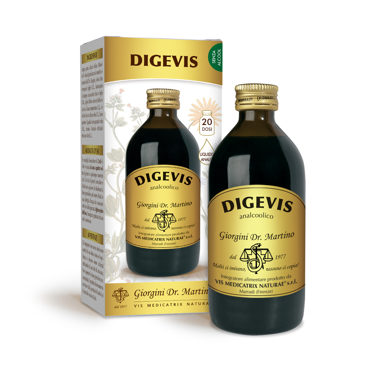 DIGEVIS Líquido sin alcohol main product photo