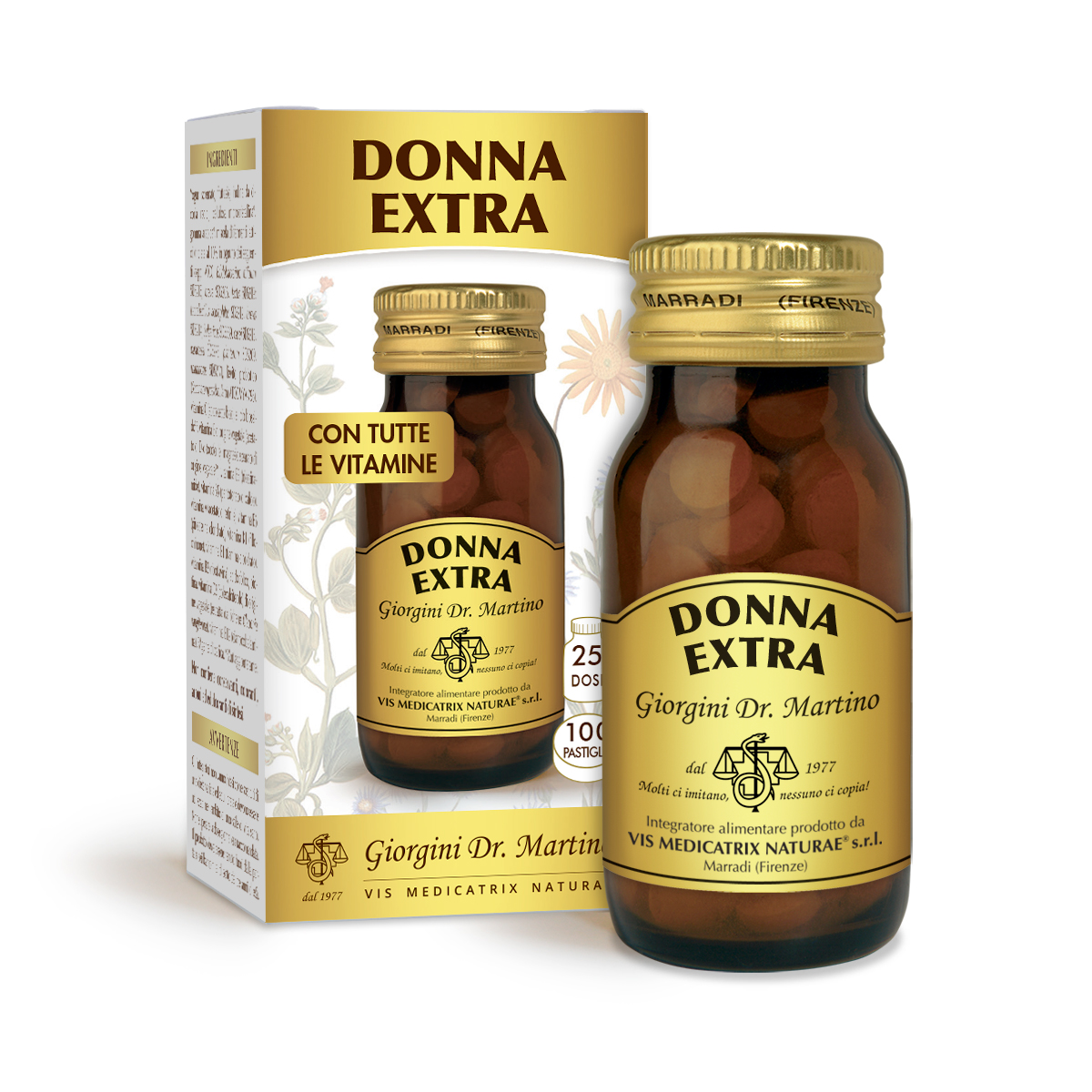 DONNA EXTRA 50 g - pastillas de 500 mg main product photo
