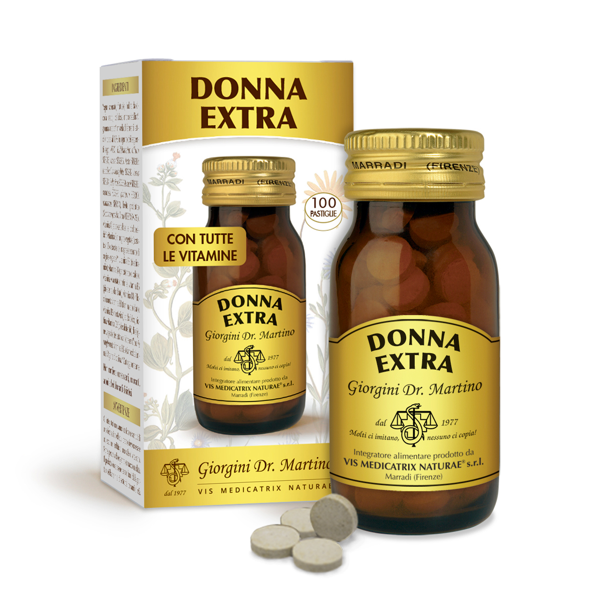 DONNA EXTRADONNA EXTRA Pastilles