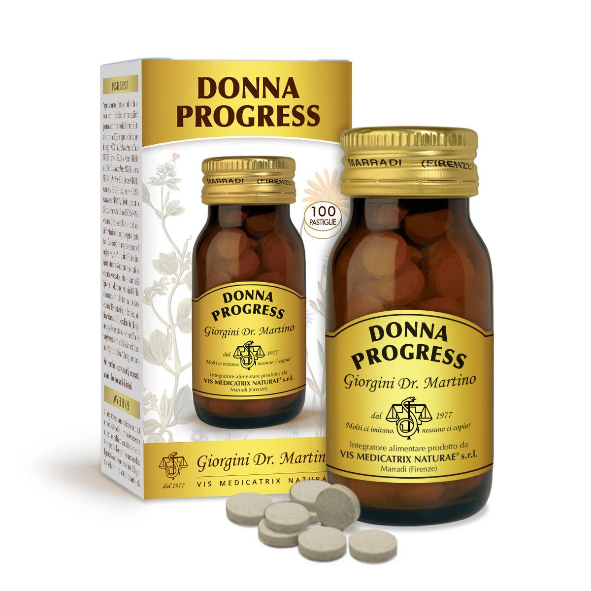 DONNA PROGRESS Pastilles