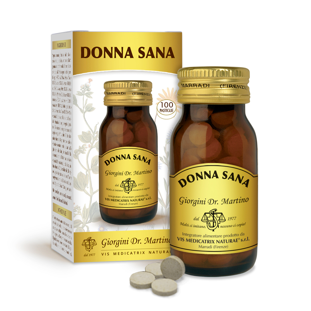 DONNA SANA Pastilles