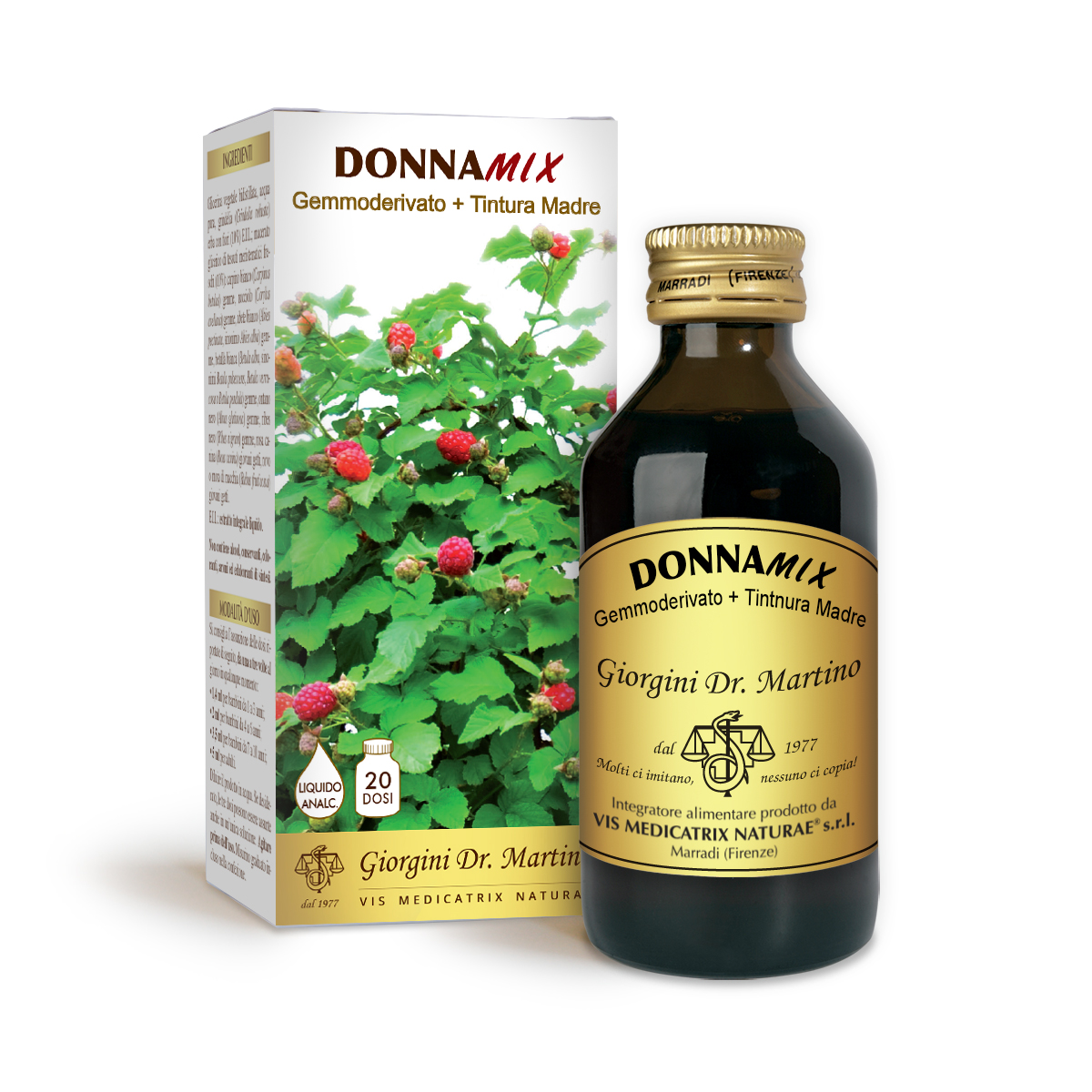 DONNAMIX Alcohol-free liquid main product photo
