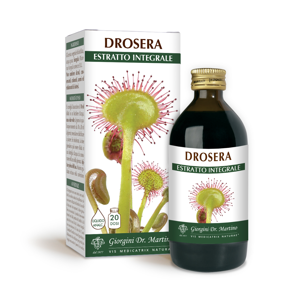 DROSERA EXTRACTO INTEGRAL 200 ml main product photo