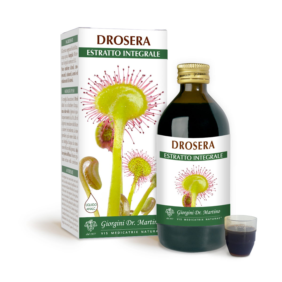 SONNENTAU Gesamtextrakt Alkoholfreie Flüssigkeit