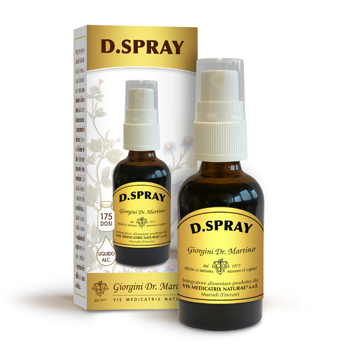 D. SPRAY líquido con alcohol 30 ml main product photo